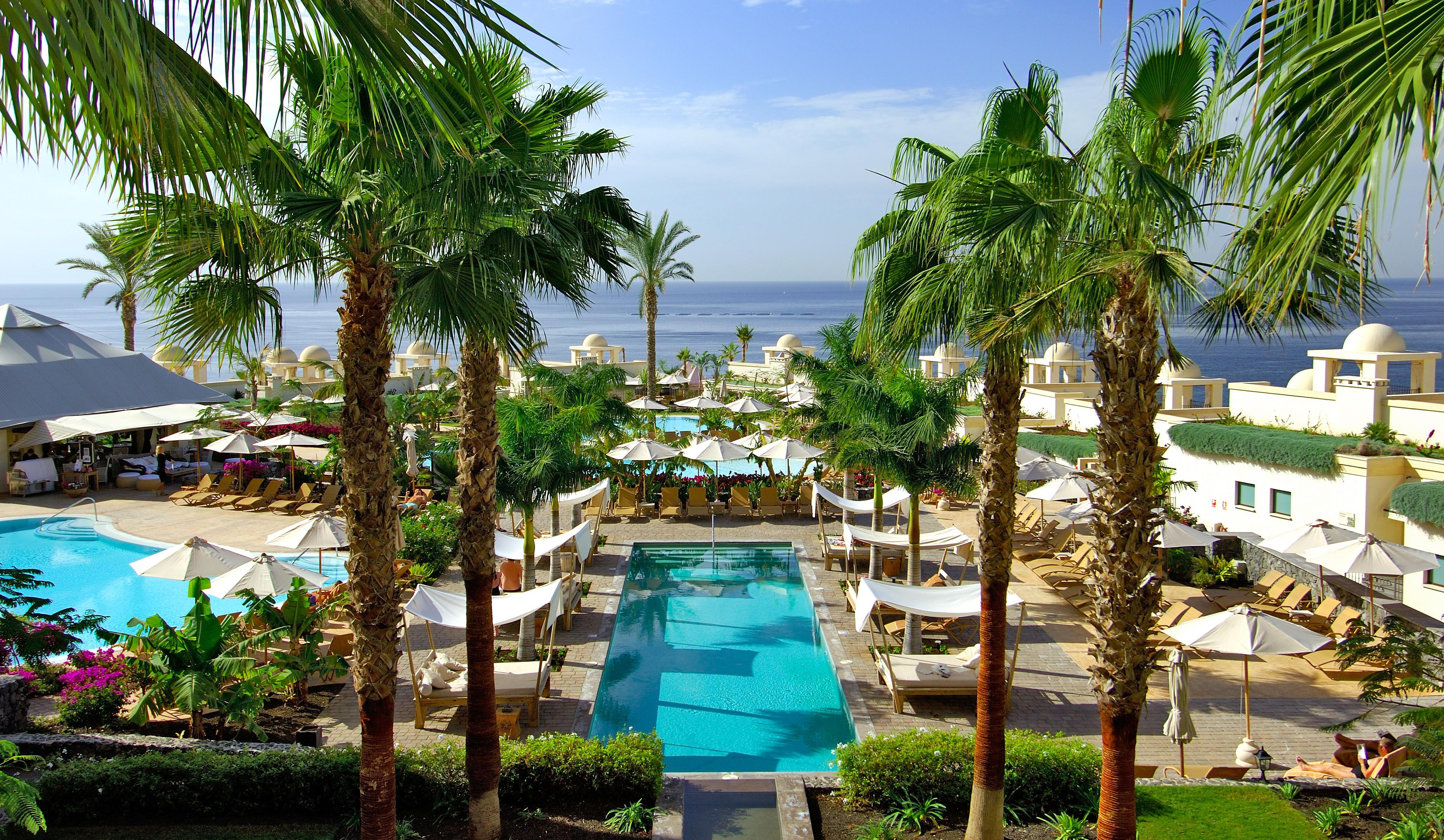 Vincci Seleccion La Plantacion Del Sur Hotel Costa Adeje  Fasilitas foto The pool at the Hotel