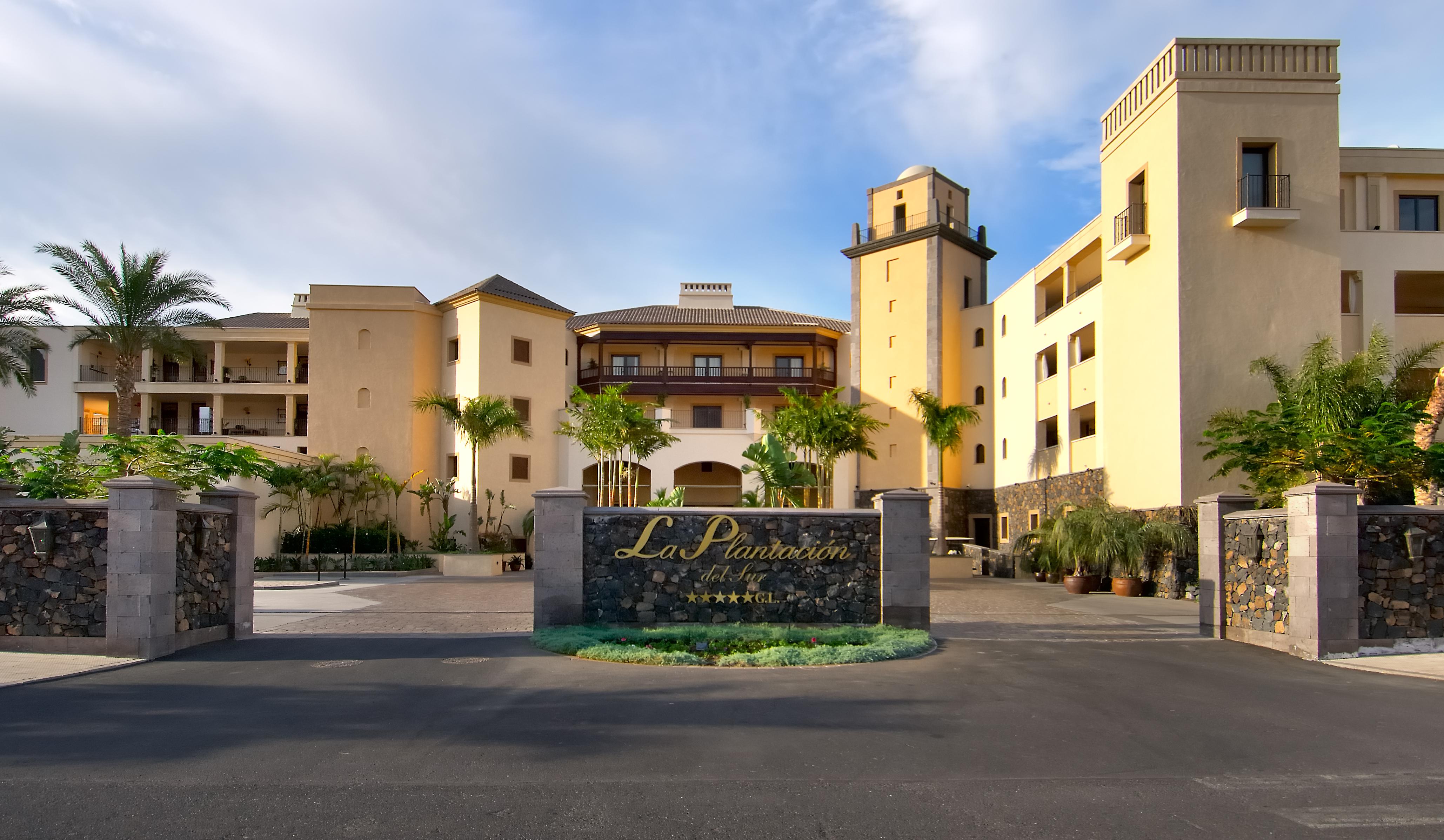 Vincci Seleccion La Plantacion Del Sur Hotel Costa Adeje  Bagian luar foto La Plantation