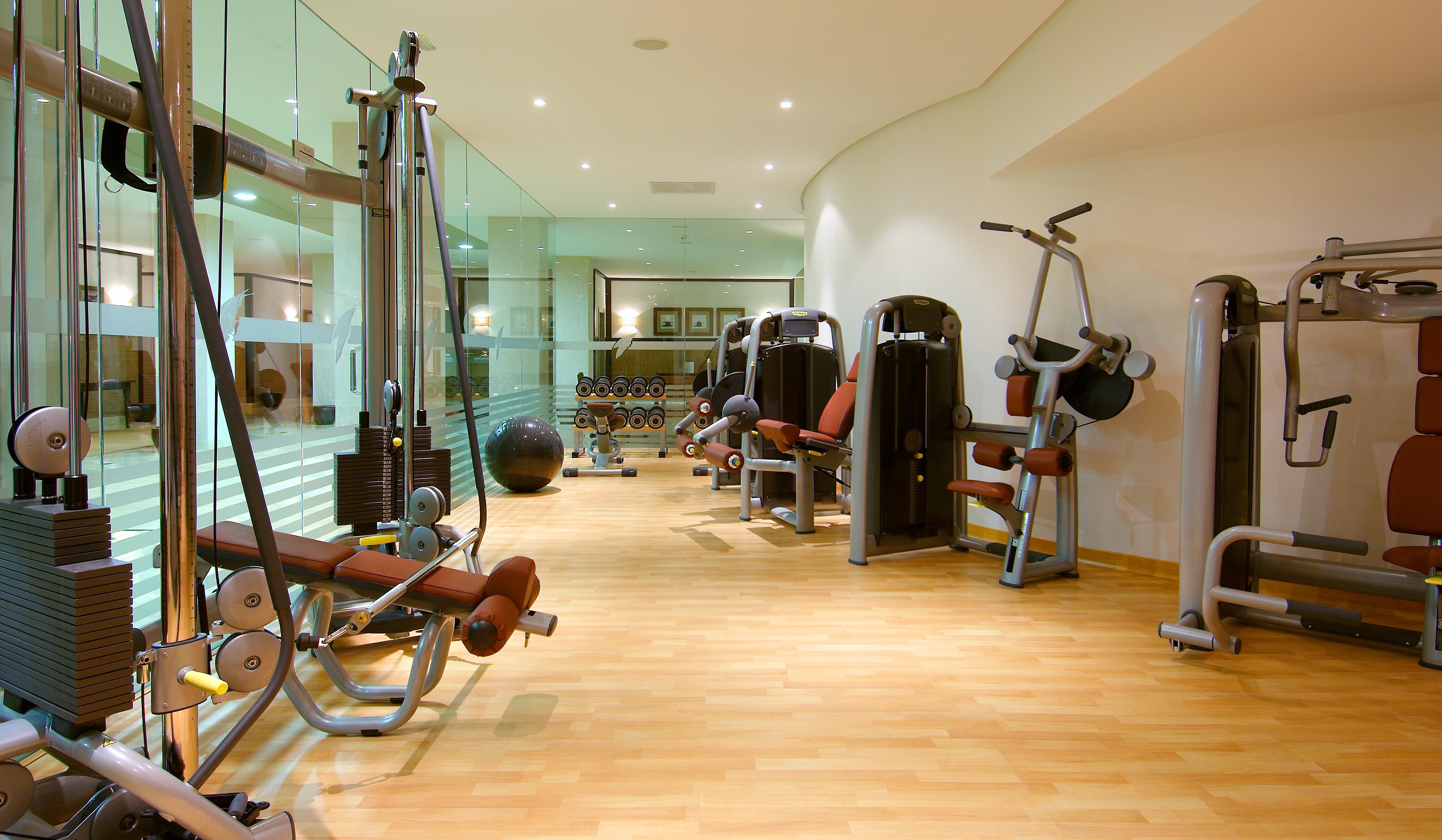 Vincci Seleccion La Plantacion Del Sur Hotel Costa Adeje  Fasilitas foto A gym at a hotel