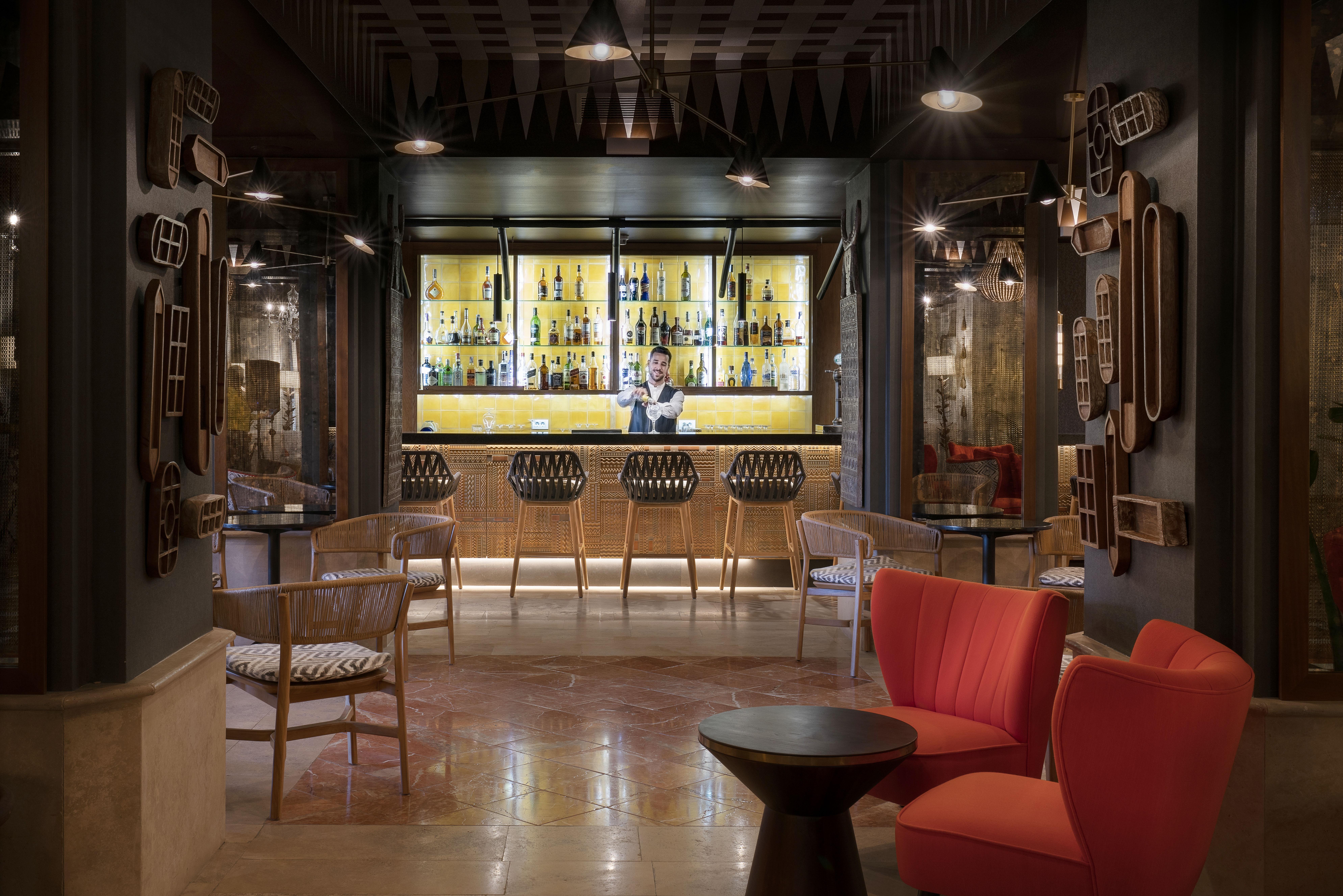 Vincci Seleccion La Plantacion Del Sur Hotel Costa Adeje  Bagian luar foto The bar at the hotel
