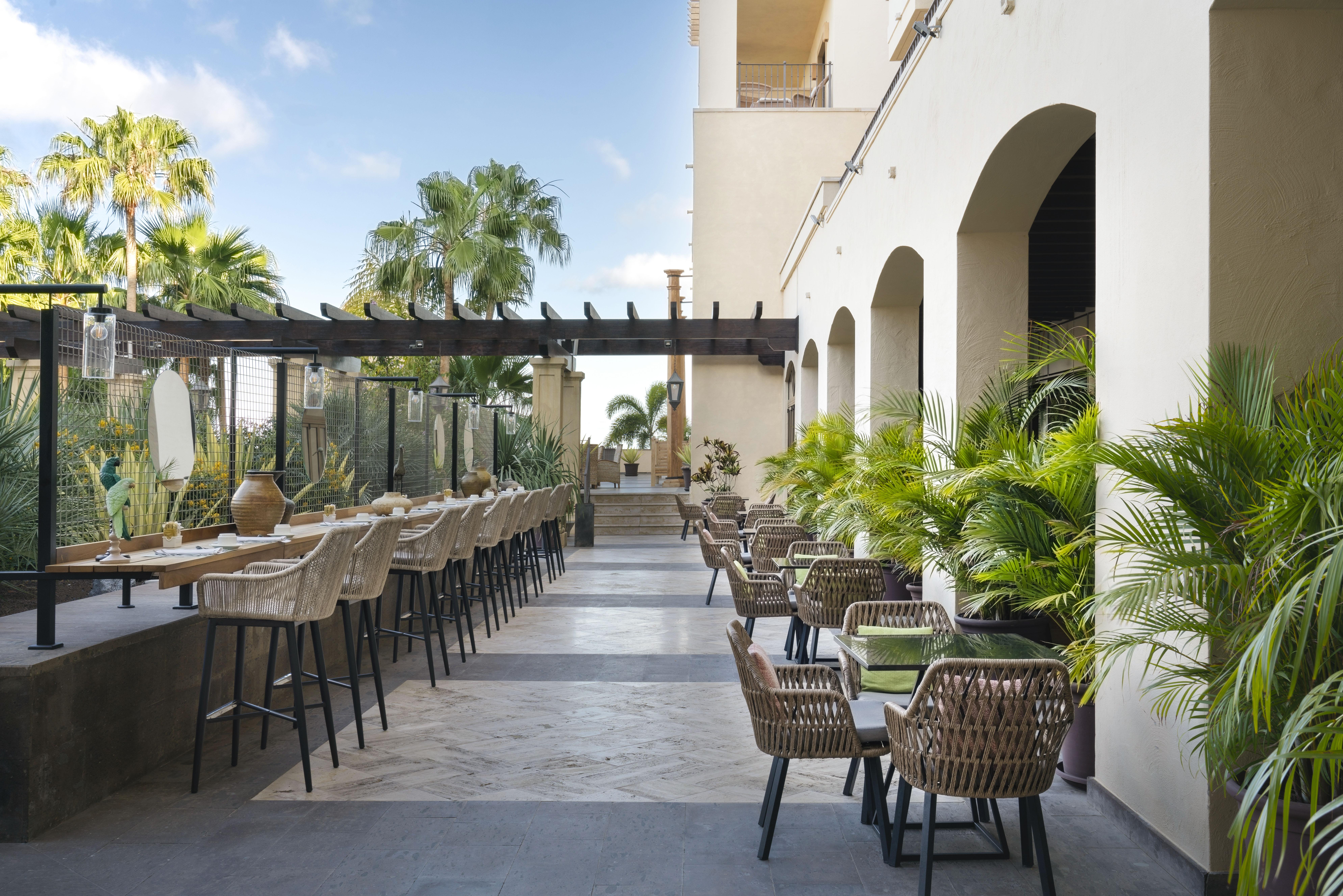 Vincci Seleccion La Plantacion Del Sur Hotel Costa Adeje  Bagian luar foto The Terrace at The Westin