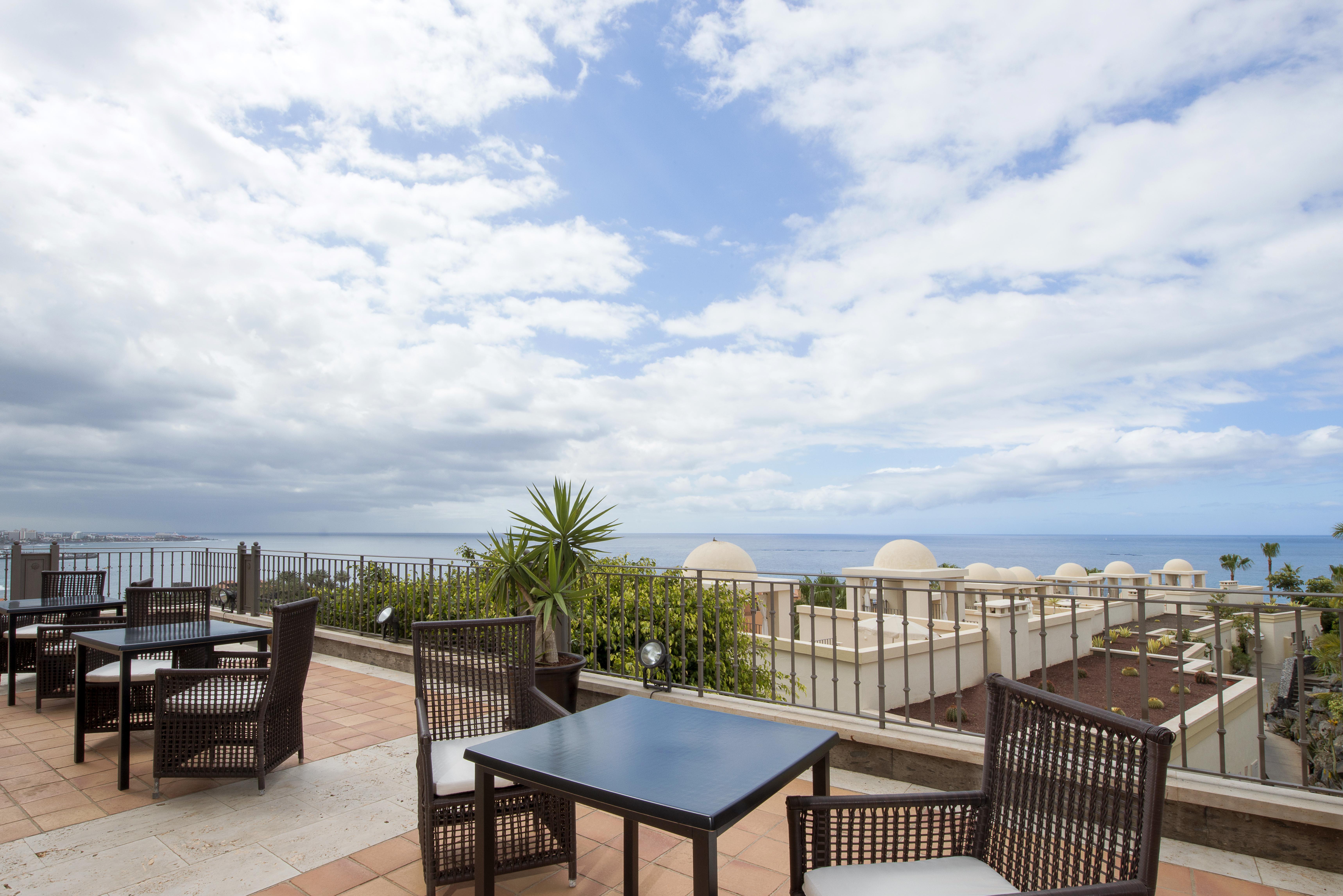 Vincci Seleccion La Plantacion Del Sur Hotel Costa Adeje  Bagian luar foto View from the rooftop