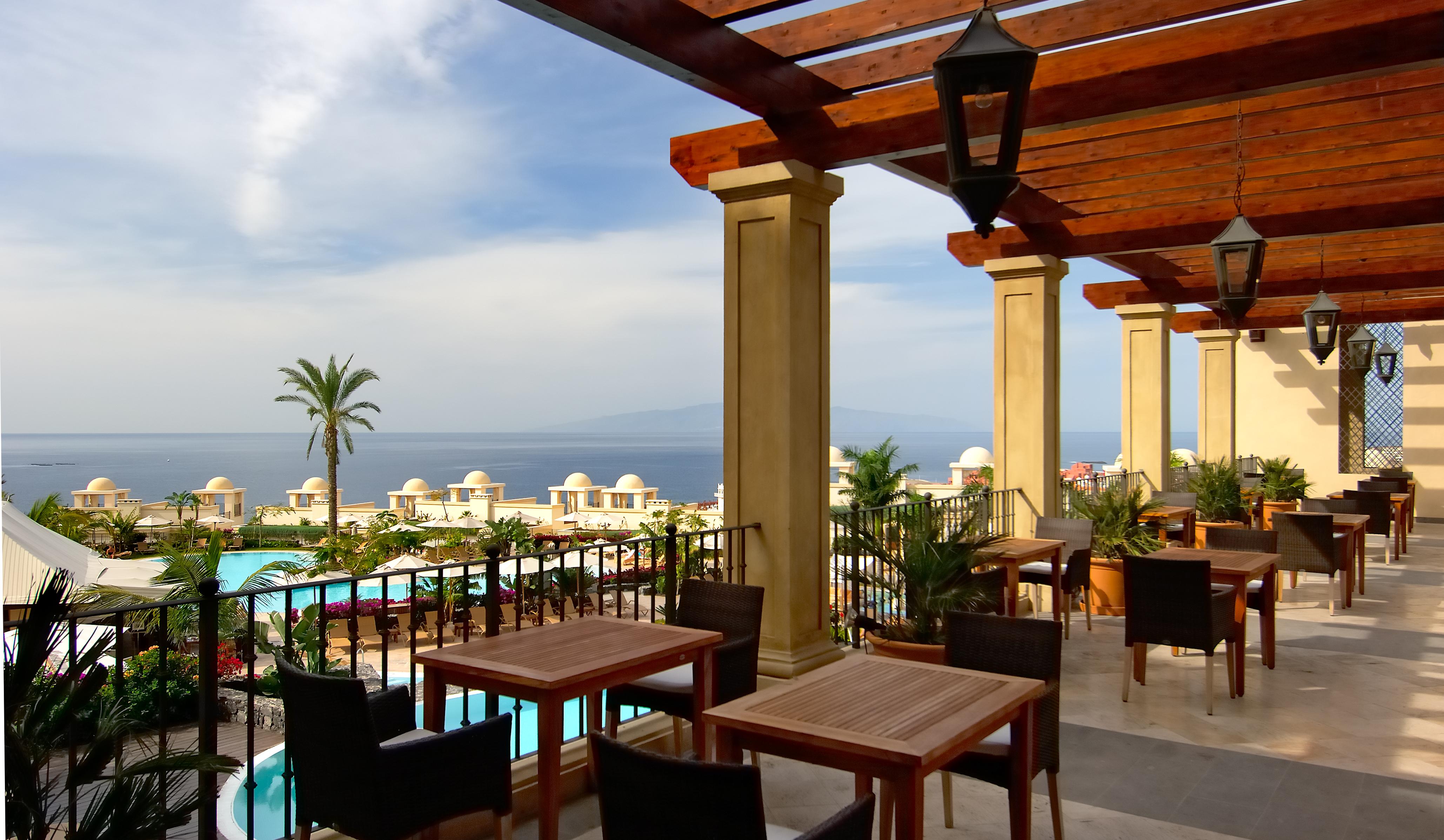 Vincci Seleccion La Plantacion Del Sur Hotel Costa Adeje  Bagian luar foto The hotel's terrace