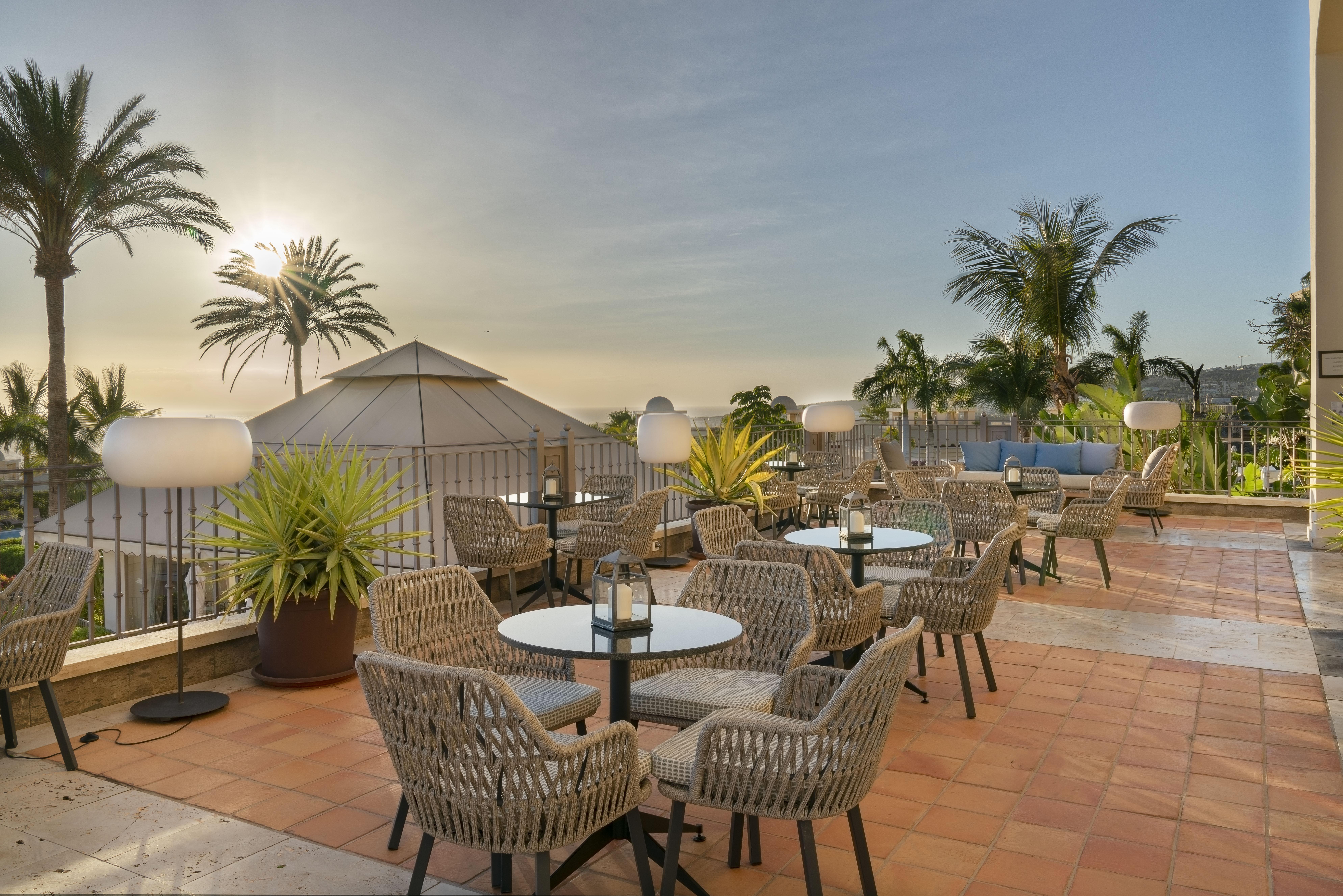 Vincci Seleccion La Plantacion Del Sur Hotel Costa Adeje  Bagian luar foto The Terrace