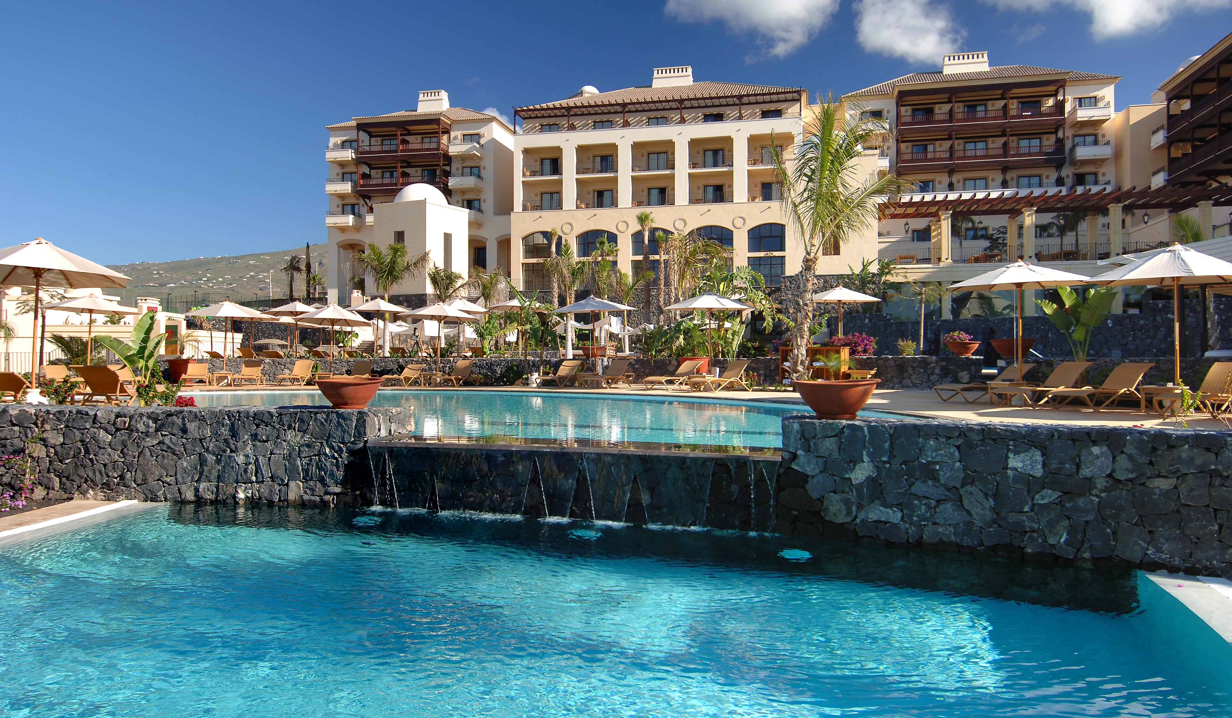 Vincci Seleccion La Plantacion Del Sur Hotel Costa Adeje  Bagian luar foto The resort's main building