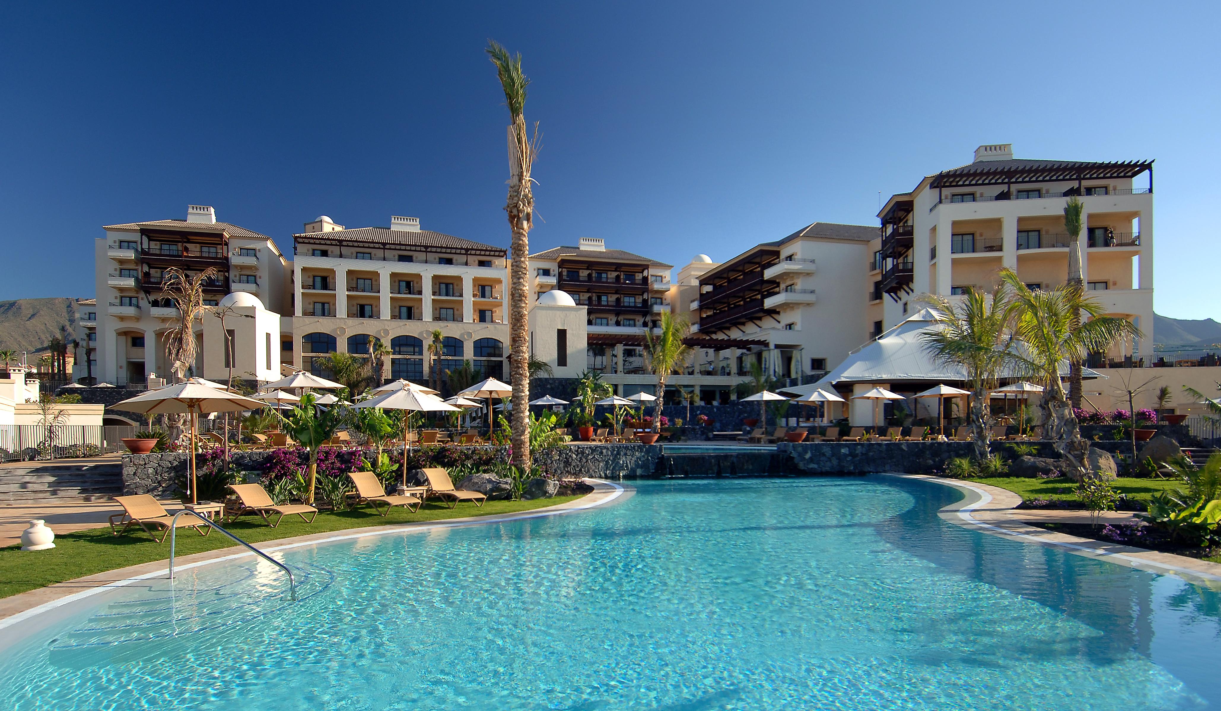 Vincci Seleccion La Plantacion Del Sur Hotel Costa Adeje  Bagian luar foto The resort's main pool