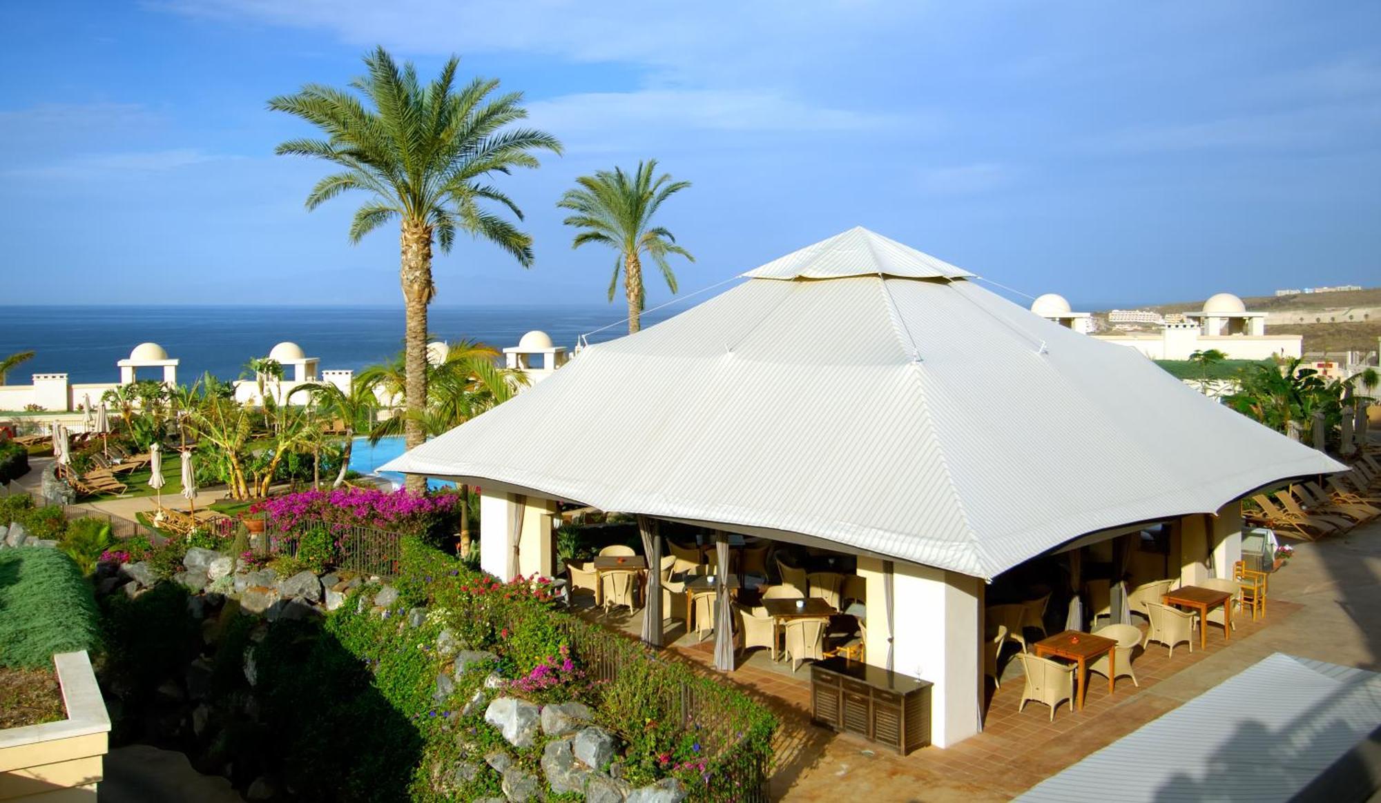 Vincci Seleccion La Plantacion Del Sur Hotel Costa Adeje  Restoran foto A restaurant in a hotel