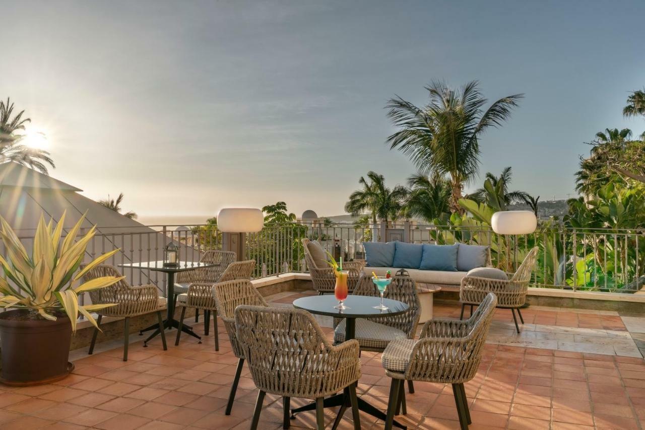 Vincci Seleccion La Plantacion Del Sur Hotel Costa Adeje  Bagian luar foto Rooftop bar